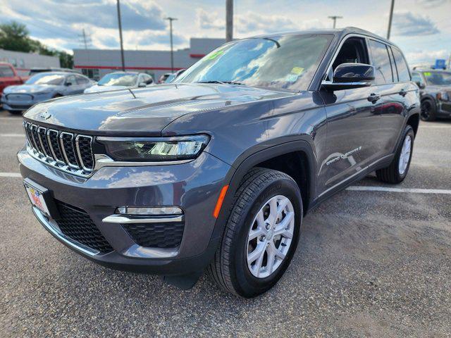 used 2022 Jeep Grand Cherokee car, priced at $38,300