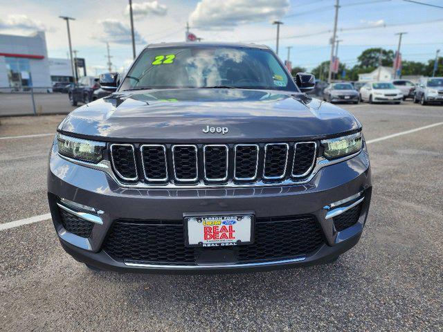 used 2022 Jeep Grand Cherokee car, priced at $38,300