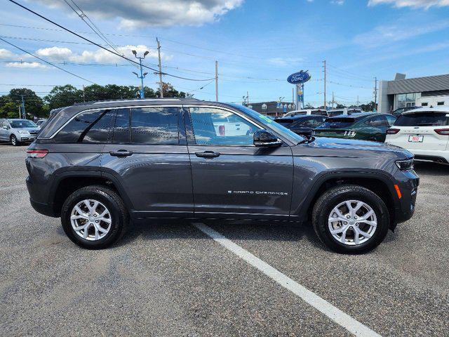 used 2022 Jeep Grand Cherokee car, priced at $38,300