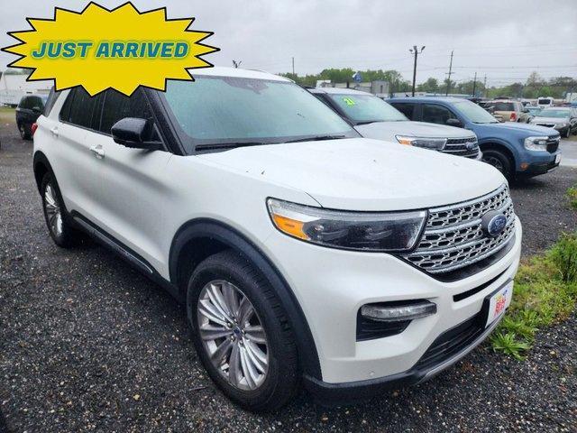 used 2021 Ford Explorer car, priced at $31,361