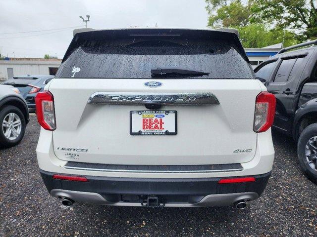 used 2021 Ford Explorer car, priced at $31,582