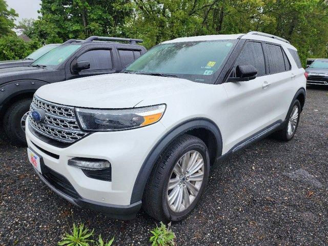 used 2021 Ford Explorer car, priced at $31,582