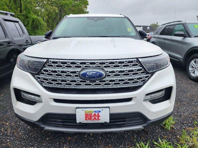 used 2021 Ford Explorer car, priced at $31,582