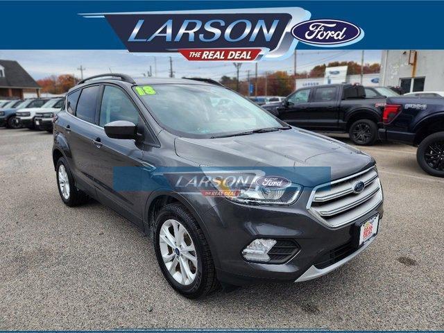 used 2018 Ford Escape car, priced at $16,736