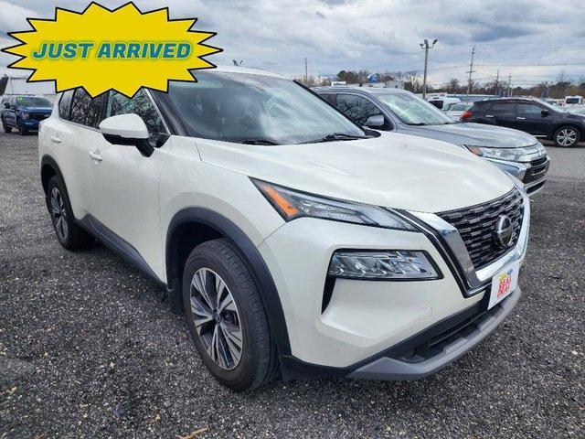 used 2021 Nissan Rogue car, priced at $27,346