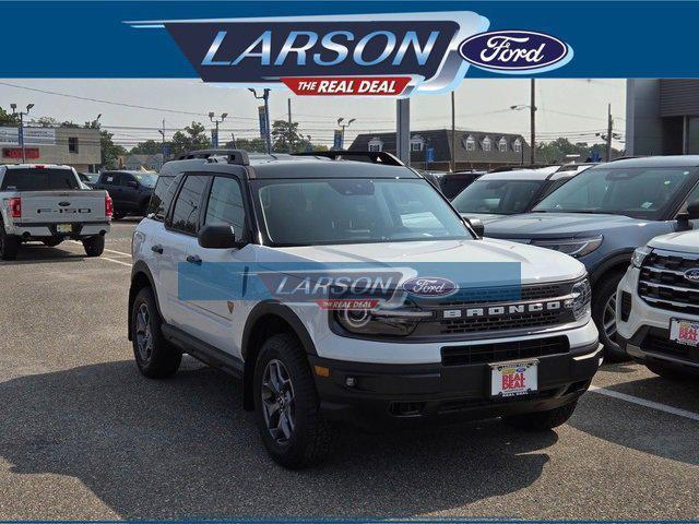 new 2024 Ford Bronco Sport car, priced at $40,830