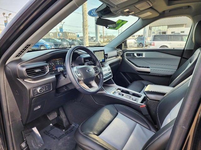 used 2022 Ford Explorer car, priced at $38,500