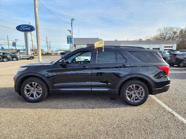 used 2022 Ford Explorer car, priced at $38,500