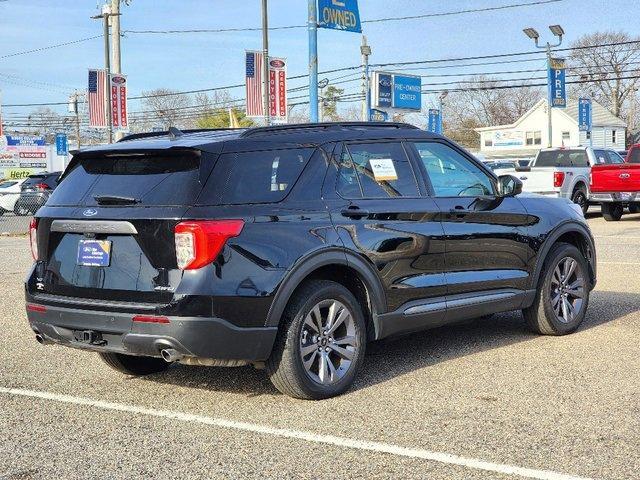 used 2022 Ford Explorer car, priced at $38,500