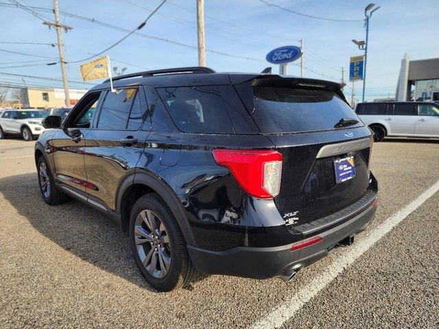 used 2022 Ford Explorer car, priced at $38,500