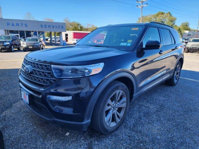 used 2022 Ford Explorer car, priced at $39,400