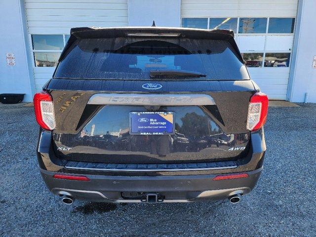 used 2022 Ford Explorer car, priced at $39,400