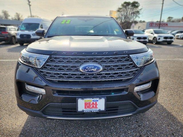 used 2022 Ford Explorer car, priced at $38,500