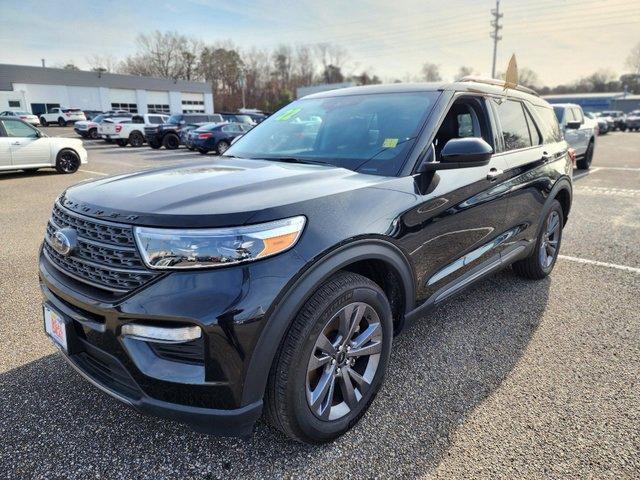 used 2022 Ford Explorer car, priced at $38,500