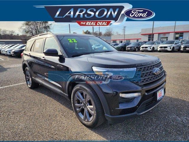 used 2022 Ford Explorer car, priced at $38,500