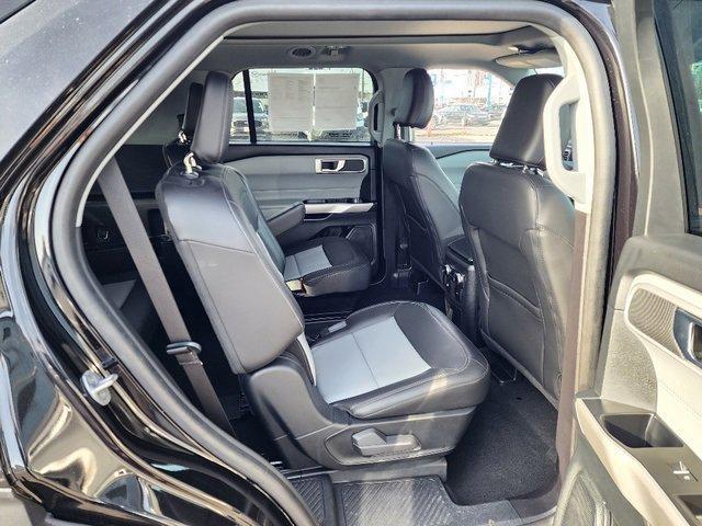 used 2022 Ford Explorer car, priced at $38,500