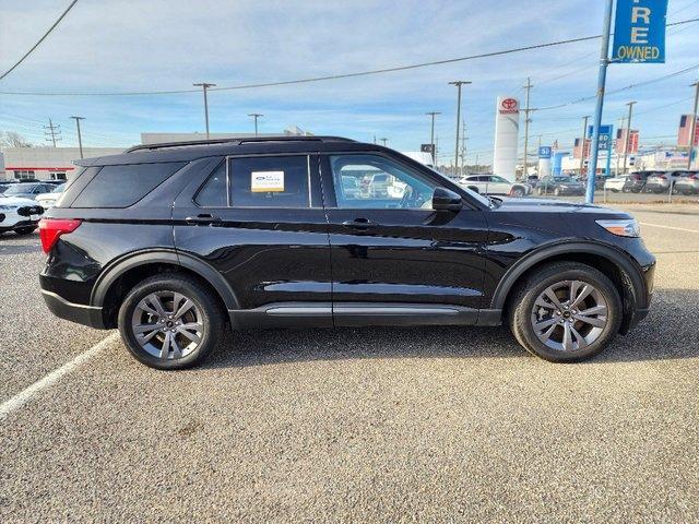 used 2022 Ford Explorer car, priced at $38,500