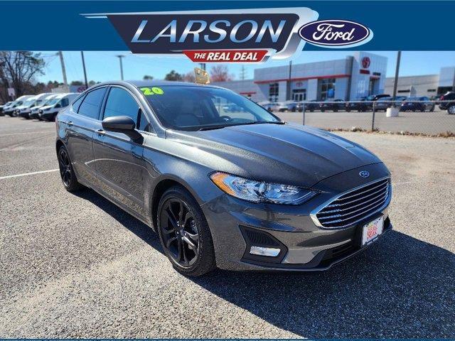 used 2020 Ford Fusion car, priced at $18,768