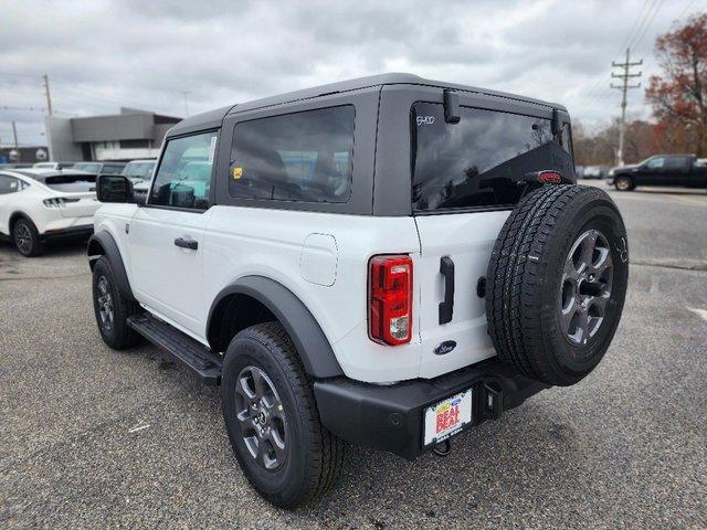 new 2024 Ford Bronco car, priced at $44,660