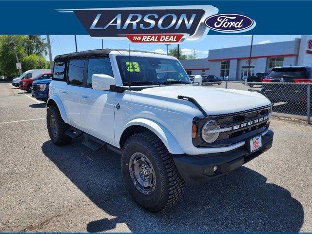 used 2023 Ford Bronco car, priced at $56,369