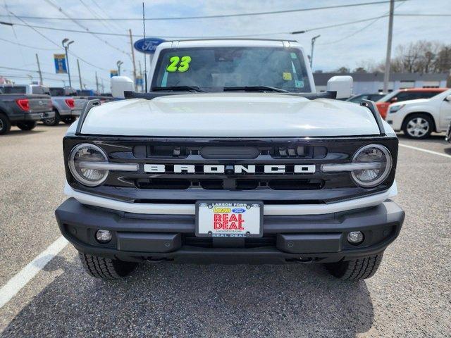 used 2023 Ford Bronco car, priced at $58,499