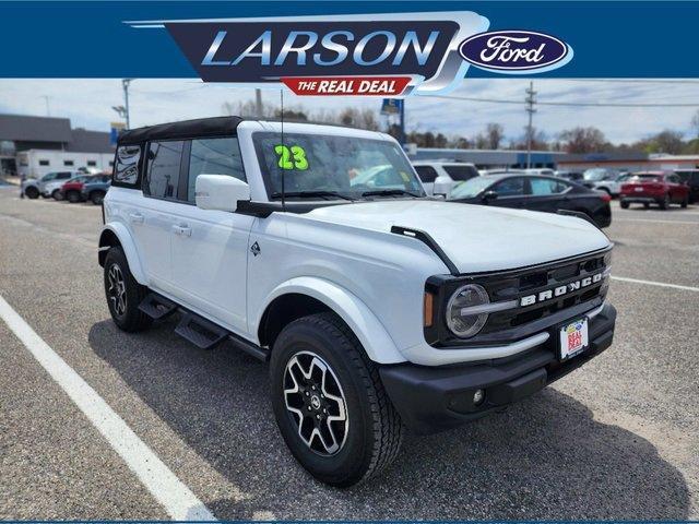used 2023 Ford Bronco car, priced at $59,950