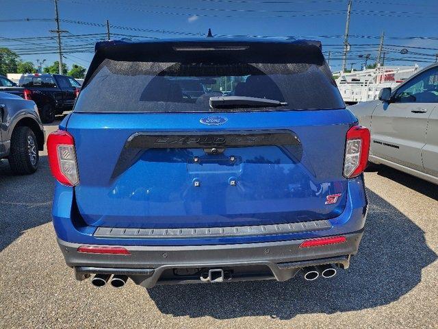 used 2022 Ford Explorer car, priced at $47,498