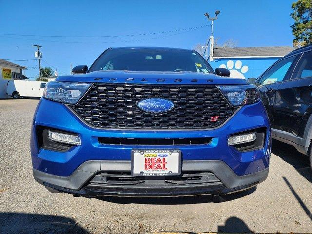 used 2022 Ford Explorer car, priced at $43,600