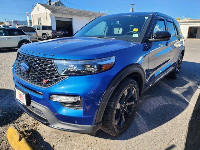 used 2022 Ford Explorer car, priced at $43,600