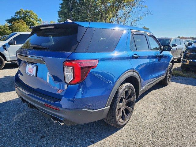 used 2022 Ford Explorer car, priced at $43,600