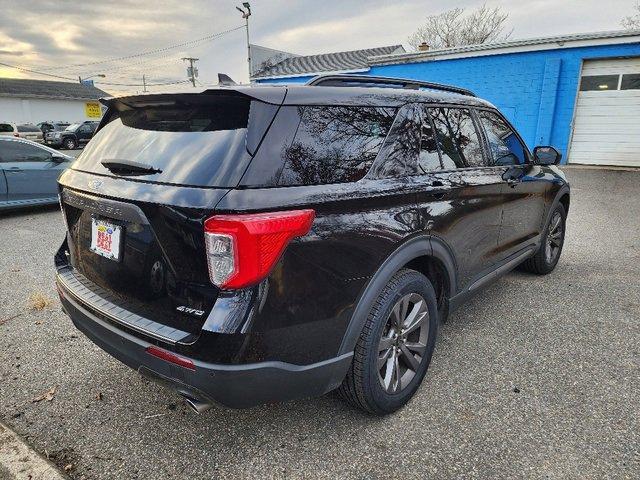 used 2021 Ford Explorer car, priced at $25,333