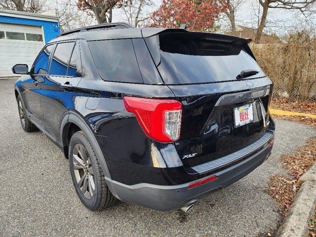 used 2021 Ford Explorer car, priced at $25,333