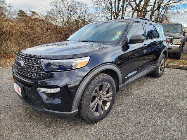 used 2021 Ford Explorer car, priced at $25,333