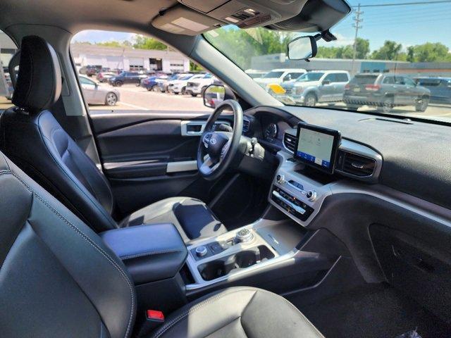 used 2021 Ford Explorer car, priced at $31,950