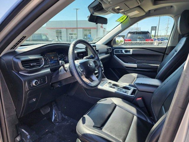 used 2021 Ford Explorer car, priced at $31,950
