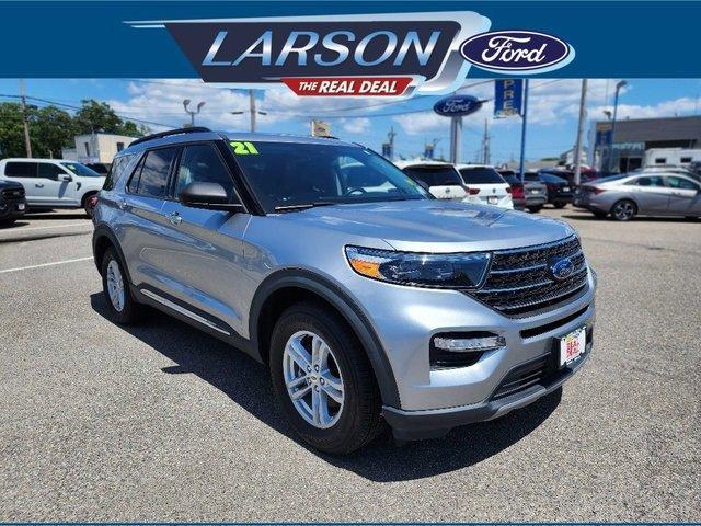 used 2021 Ford Explorer car, priced at $31,911