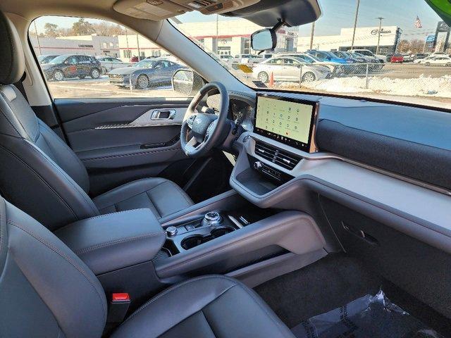 used 2025 Ford Explorer car, priced at $45,233