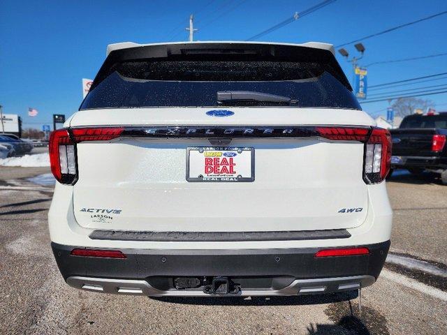 used 2025 Ford Explorer car, priced at $45,233