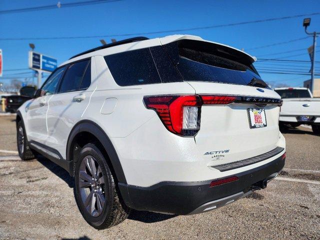 used 2025 Ford Explorer car, priced at $45,233