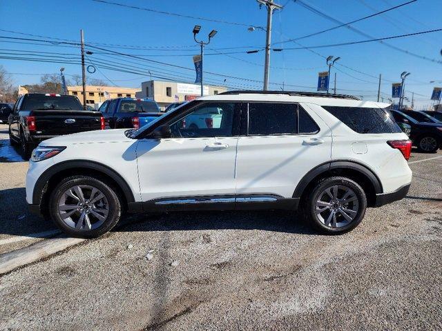 used 2025 Ford Explorer car, priced at $45,233