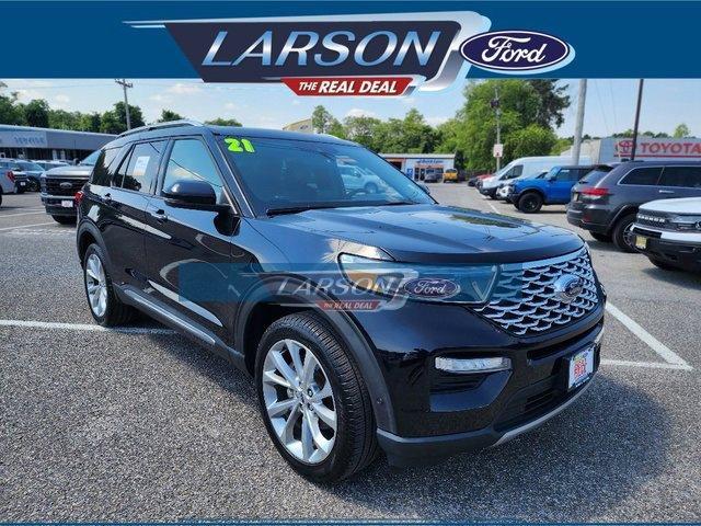 used 2021 Ford Explorer car, priced at $41,950