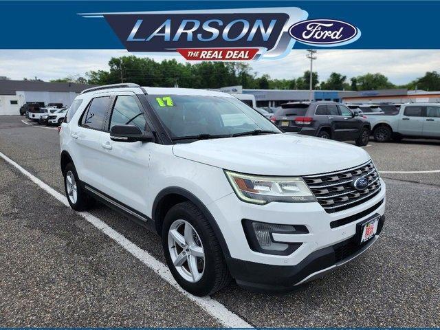 used 2017 Ford Explorer car, priced at $19,729