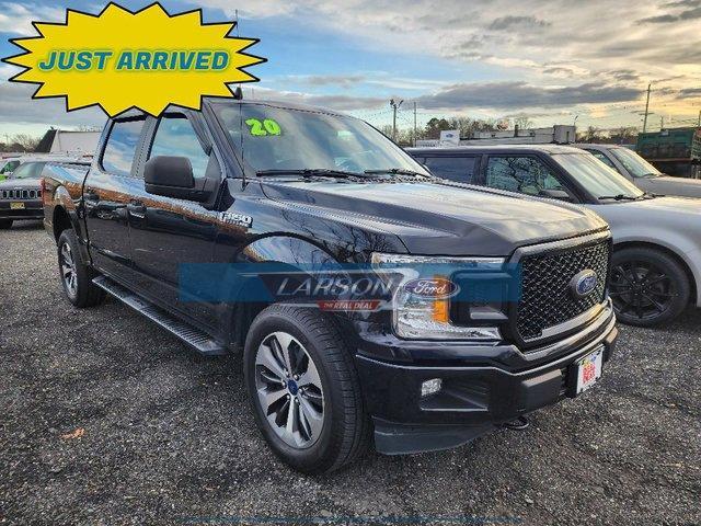 used 2020 Ford F-150 car, priced at $35,700