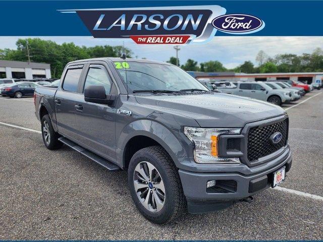 used 2020 Ford F-150 car, priced at $30,943