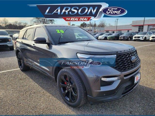 used 2020 Ford Explorer car, priced at $34,000