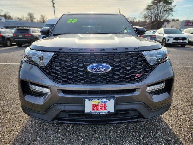 used 2020 Ford Explorer car, priced at $34,450