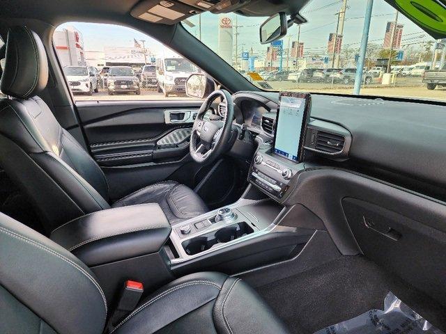 used 2020 Ford Explorer car, priced at $34,450