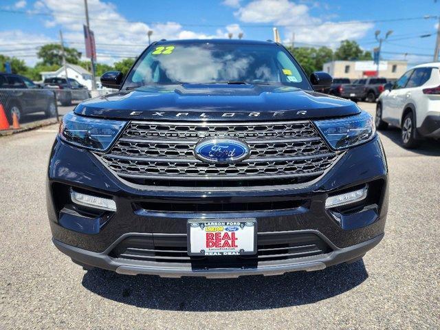 used 2022 Ford Explorer car, priced at $39,526