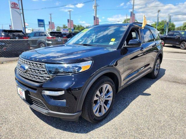 used 2022 Ford Explorer car, priced at $39,526