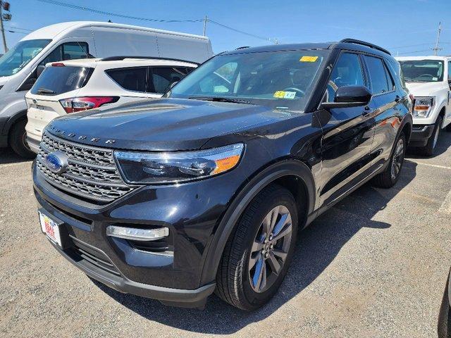 used 2022 Ford Explorer car, priced at $39,929